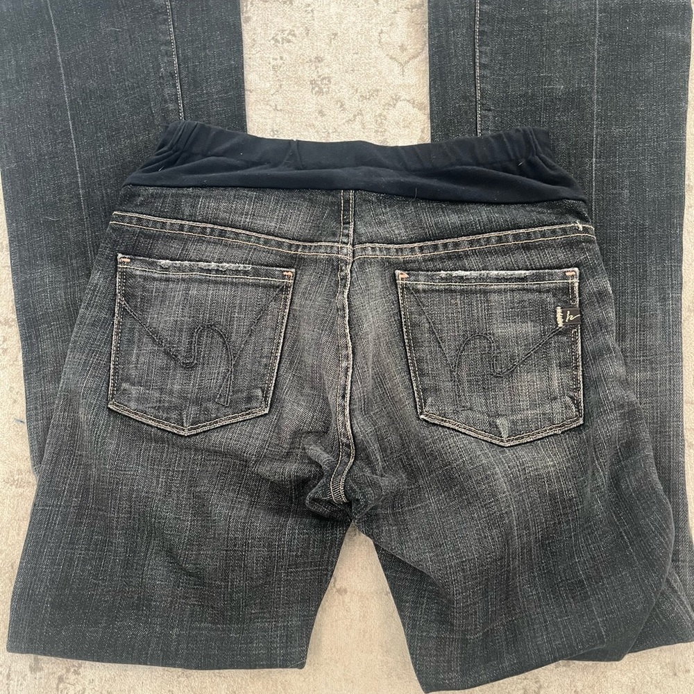 Citizens of Humanity maternity jeans, size 26